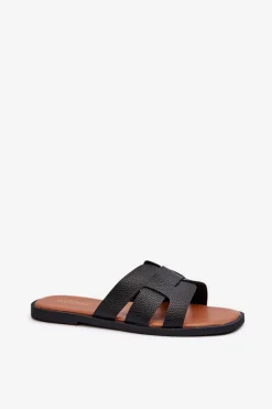 Klapki Damskie Klasyczne><noscript><img width=