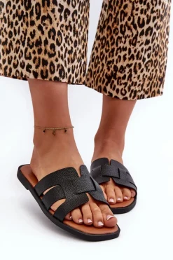 Klapki Damskie Klasyczne><noscript><img width=