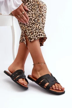 Klapki Damskie Klasyczne><noscript><img width=