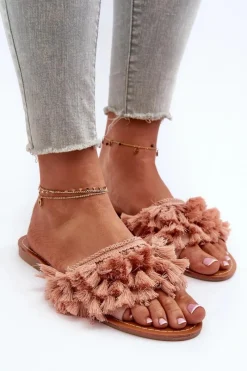 Klapki Damskie Klasyczne><noscript><img width=