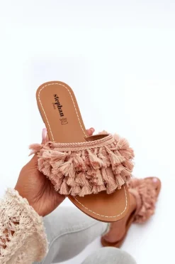 Klapki Damskie Klasyczne><noscript><img width=