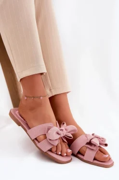 Klapki Damskie Klasyczne><noscript><img width=