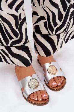 Klapki Damskie Klasyczne><noscript><img width=