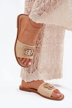 Klapki Damskie Klasyczne><noscript><img width=