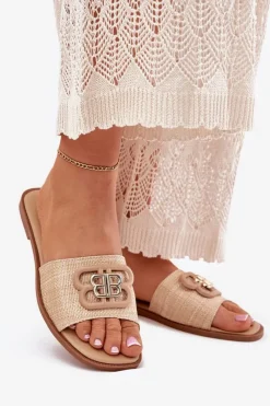 Klapki Damskie Klasyczne><noscript><img width=