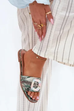 Klapki Damskie Klasyczne><noscript><img width=