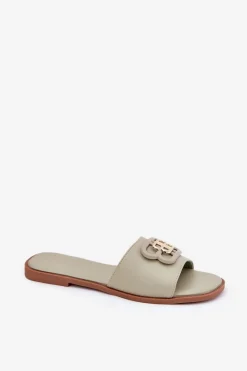 Klapki Damskie Klasyczne><noscript><img width=