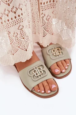 Klapki Damskie Klasyczne><noscript><img width=