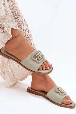 Klapki Damskie Klasyczne><noscript><img width=