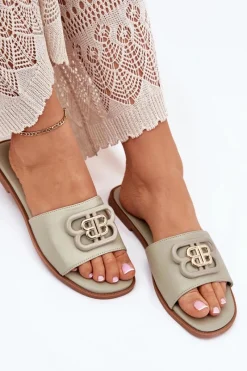 Klapki Damskie Klasyczne><noscript><img width=