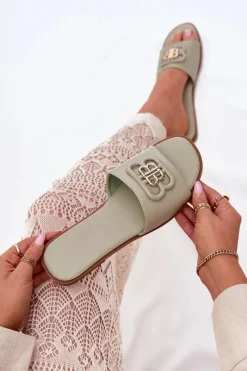 Klapki Damskie Klasyczne><noscript><img width=