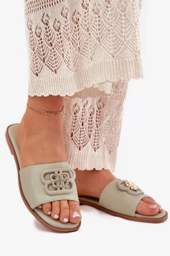 Klapki Damskie Klasyczne><noscript><img width=