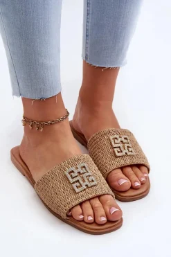 Klapki Damskie Klasyczne><noscript><img width=