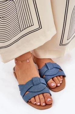 Klapki Damskie Klasyczne><noscript><img width=