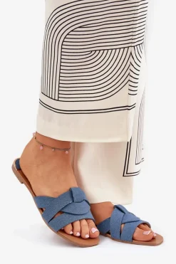 Klapki Damskie Klasyczne><noscript><img width=