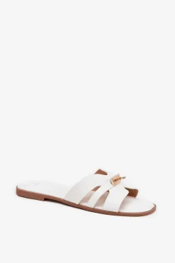 Klapki Damskie Klasyczne><noscript><img width=