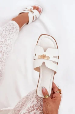 Klapki Damskie Klasyczne><noscript><img width=