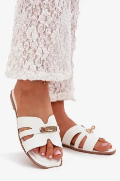 Klapki Damskie Klasyczne><noscript><img width=