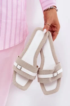 Klapki Damskie Klasyczne><noscript><img width=