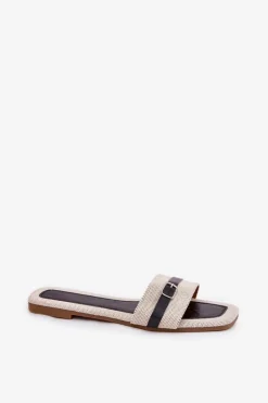 Klapki Damskie Klasyczne><noscript><img width=