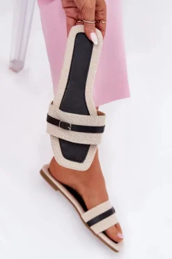 Klapki Damskie Klasyczne><noscript><img width=