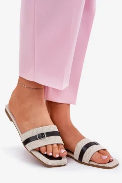 Klapki Damskie Klasyczne><noscript><img width=