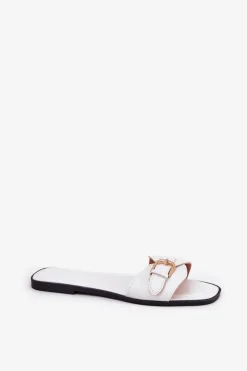 Klapki Damskie Klasyczne><noscript><img width=