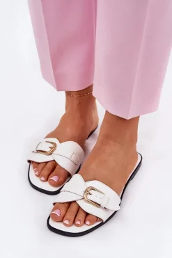 Klapki Damskie Klasyczne><noscript><img width=