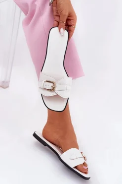 Klapki Damskie Klasyczne><noscript><img width=