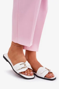 Klapki Damskie Klasyczne><noscript><img width=