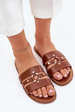 Klapki Damskie Klasyczne><noscript><img width=