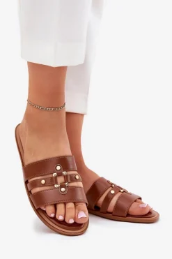 Klapki Damskie Klasyczne><noscript><img width=