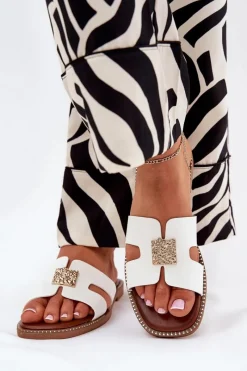 Klapki Damskie Klasyczne><noscript><img width=