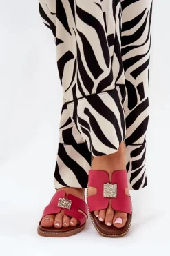 Klapki Damskie Klasyczne><noscript><img width=