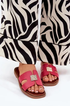 Klapki Damskie Klasyczne><noscript><img width=