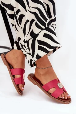 Klapki Damskie Klasyczne><noscript><img width=