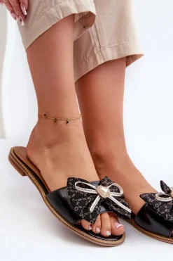 Klapki Damskie Klasyczne><noscript><img width=