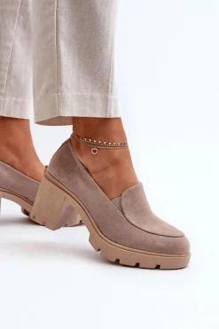 Czółenka Na Platformie|Czółenka Zamszowe><noscript><img width=