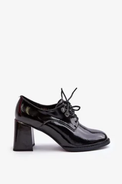 Półbuty Lakierowane><noscript><img width=