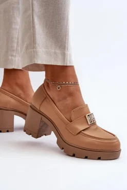 Półbuty Skórzane><noscript><img width=