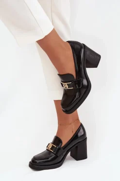 Półbuty Skórzane><noscript><img width=