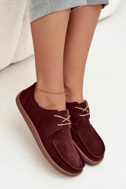 Półbuty Skórzane|Barefoot><noscript><img width=