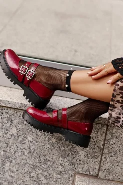 Półbuty Lakierowane|Półbuty Skórzane><noscript><img width=