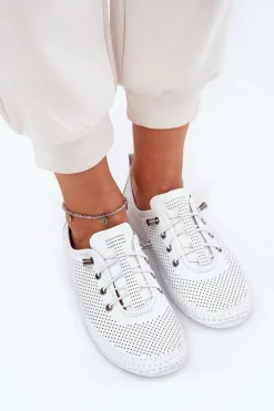 Półbuty Skórzane><noscript><img width=