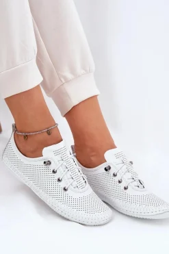 Półbuty Skórzane><noscript><img width=