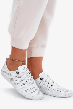 Półbuty Skórzane><noscript><img width=