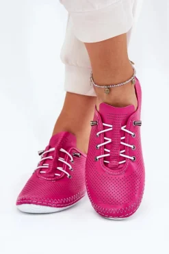 Półbuty Skórzane><noscript><img width=