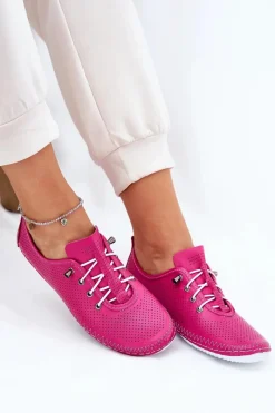 Półbuty Skórzane><noscript><img width=