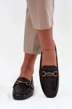 Loafersy Damskie|Mokasyny Płaskie><noscript><img width=