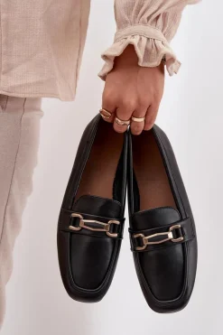 Loafersy Damskie|Mokasyny Płaskie><noscript><img width=